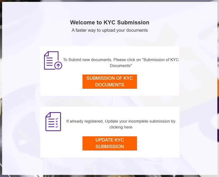 Know Your Customer (KYC) verification step for shipping