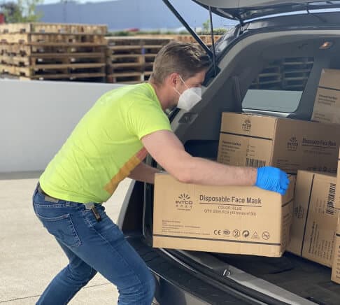 shipping packages