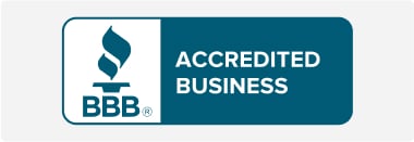 BBB accreditation