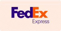 FedEx shipping carrier logo