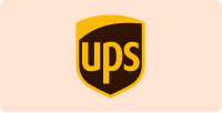 UPS shipping carrier logo