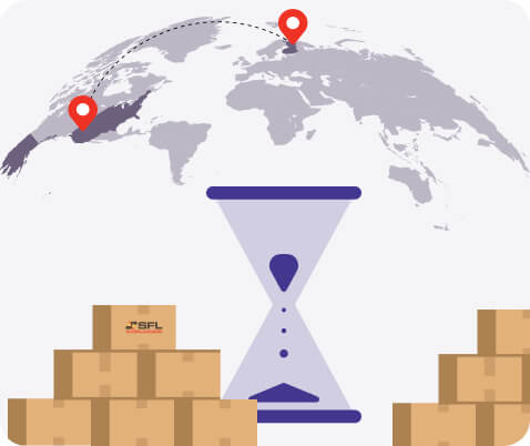 shipping to finland map