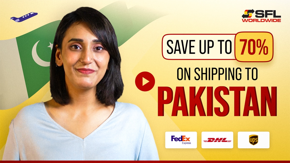 Shipping to Pakistan with SFL Worldwide