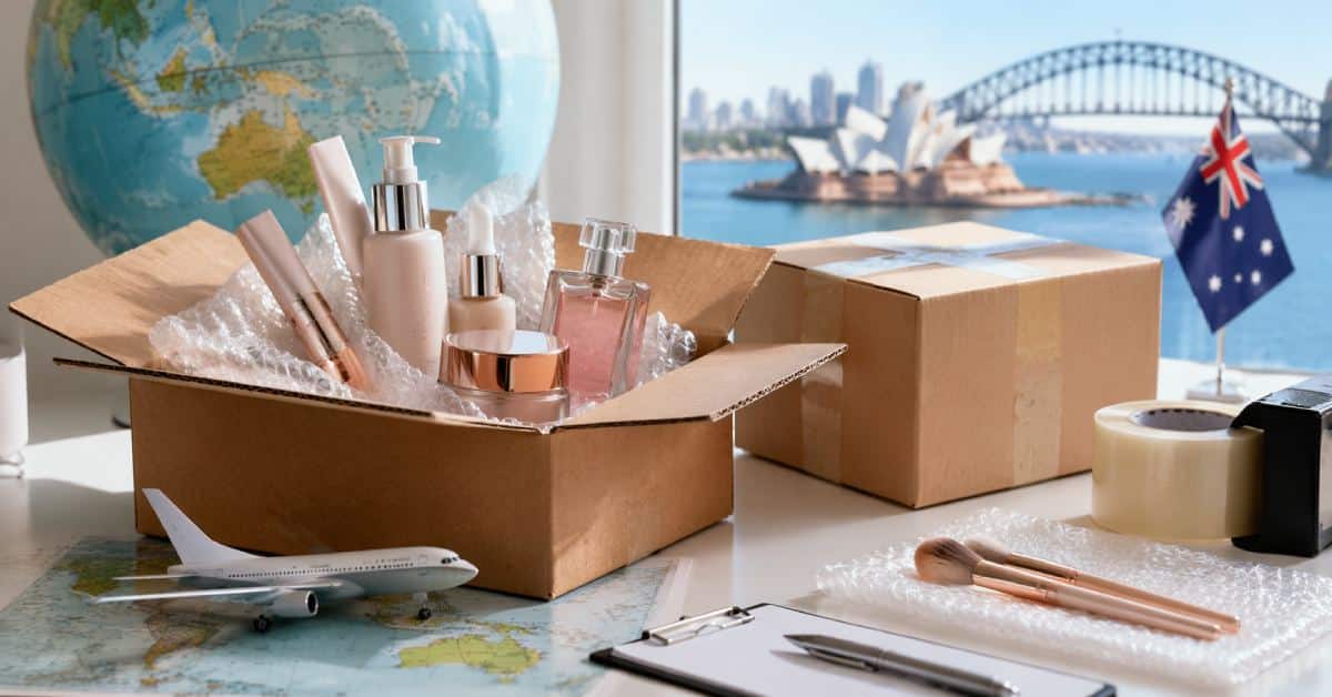 Sending Cosmetics to Australia: International Courier Guide (2026)