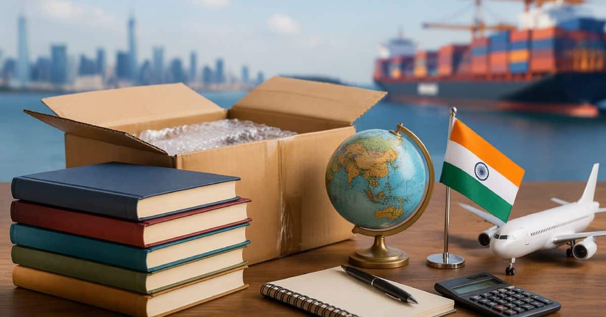 Shipping Books to India from USA: Cost, Delivery Time & Customs Guide (2026)