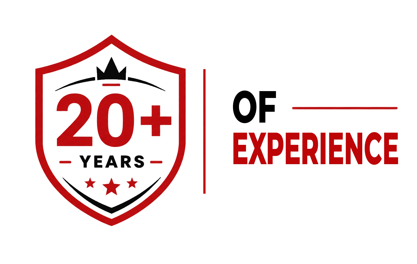 20+ Years