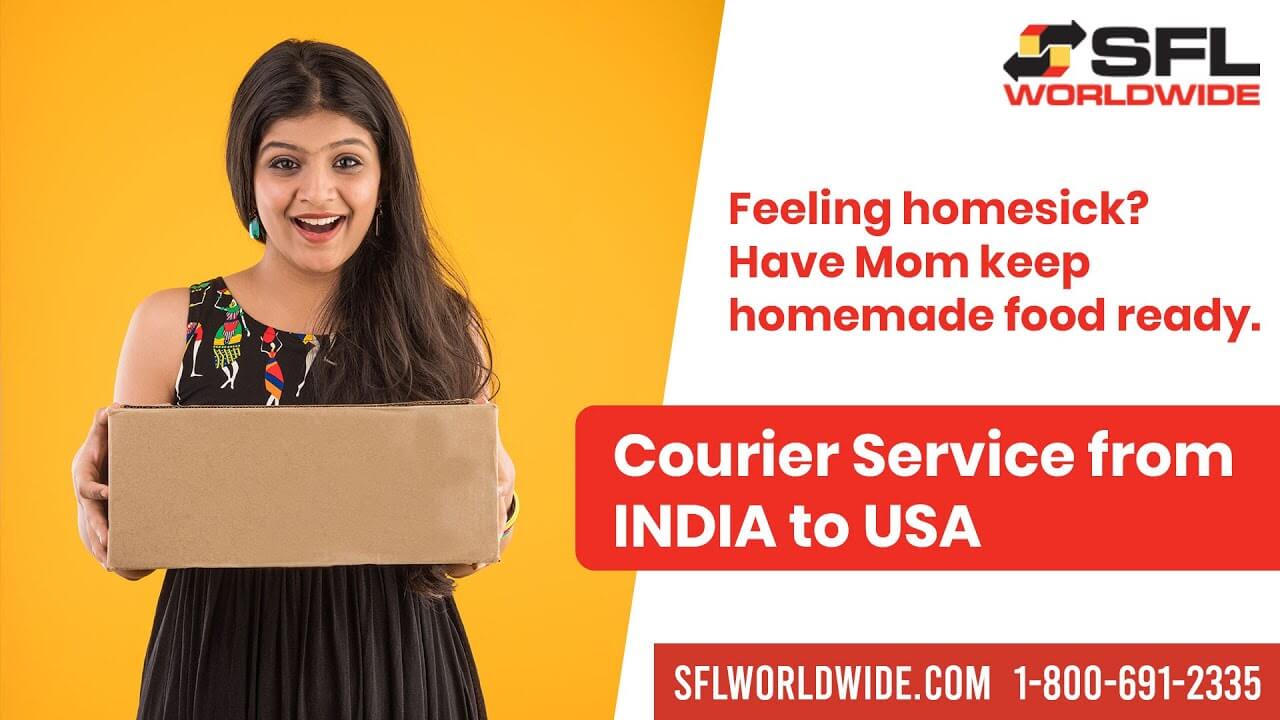 Courier India Usa