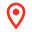 Icon Location Red