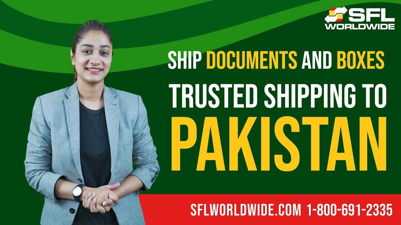Shipping To Pakistan Video