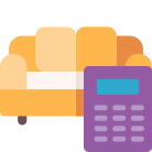 Shipping Calculator Icon