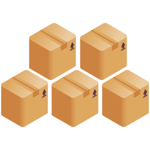 5 Boxes