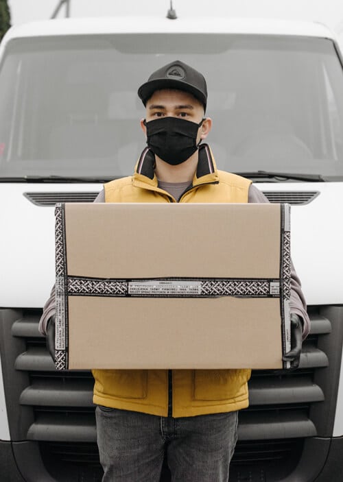 Courier Delivery