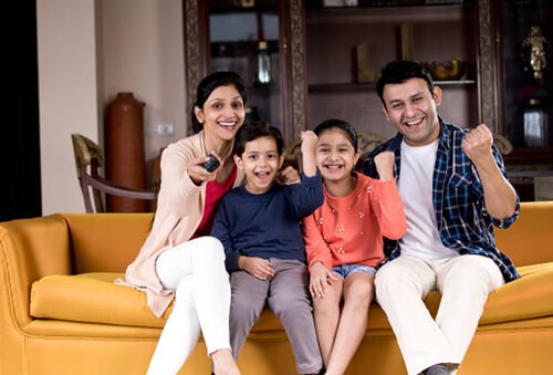 Indian Family