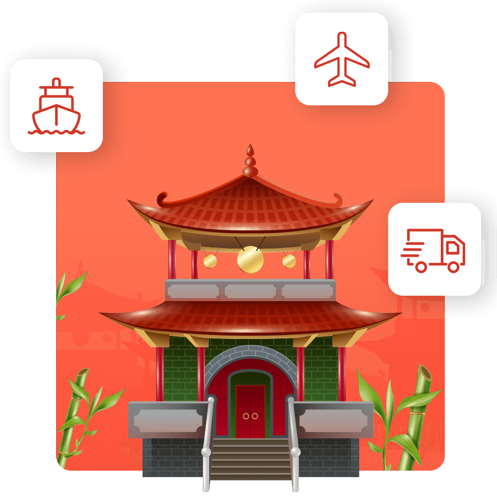Shipping To China 1