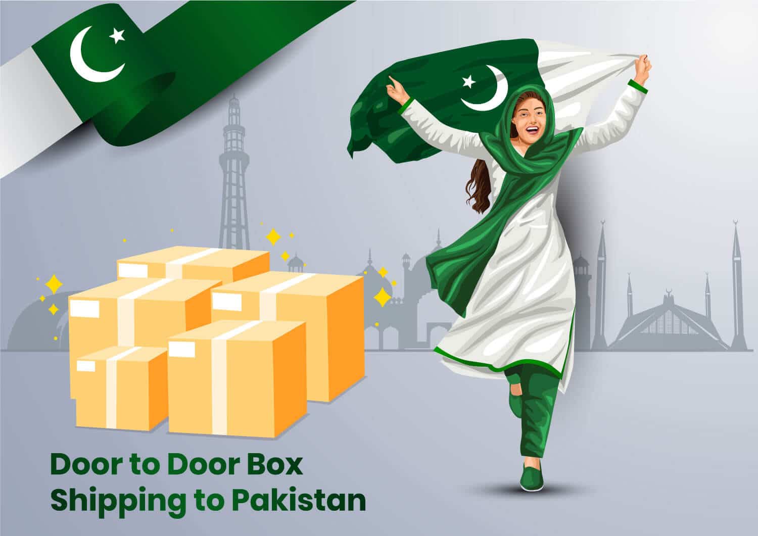 Shipping Boxes To Pakistan