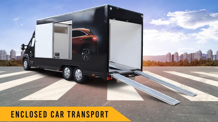 Read more about the article Comparison of Open Car Transport vs Enclosed Car Transport