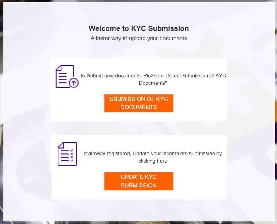 KYC Step 1 1