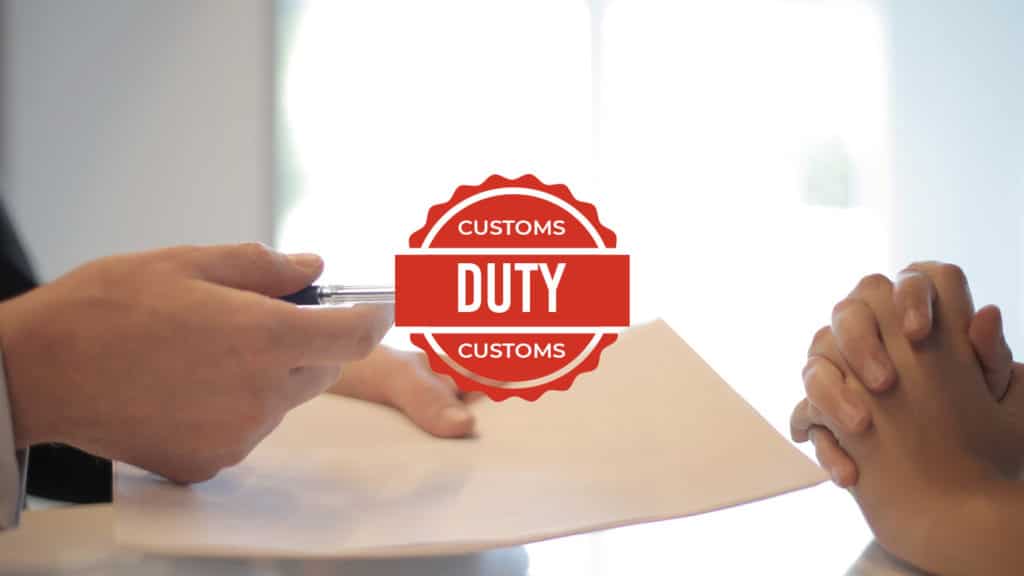 custom duty in usa