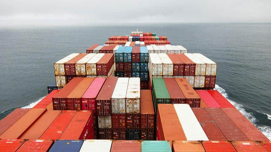 Ocean Containers