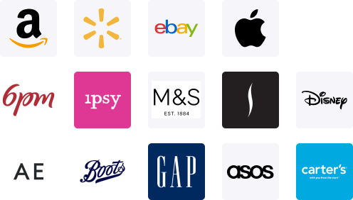 Global Shopper Icons