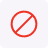 Prohibited Items Icon