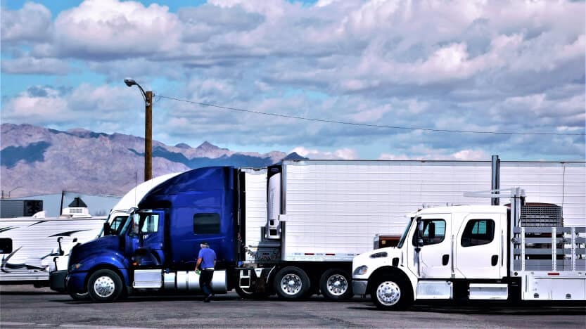 Logistics Trucks