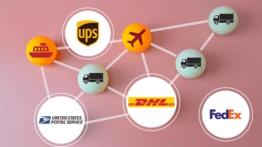 Read more about the article FedEx vs USPS vs UPS vs DHL – Which one should you go For?