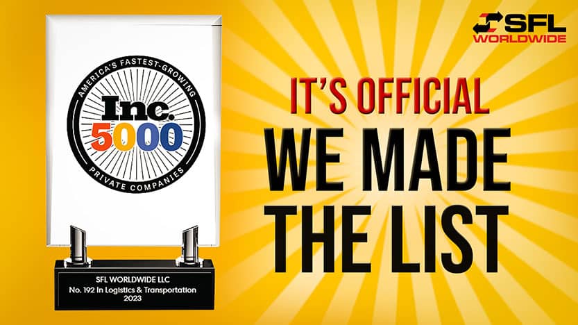 Read more about the article SFL Worldwide’s Remarkable Journey: From Local Store to Inc. 5000