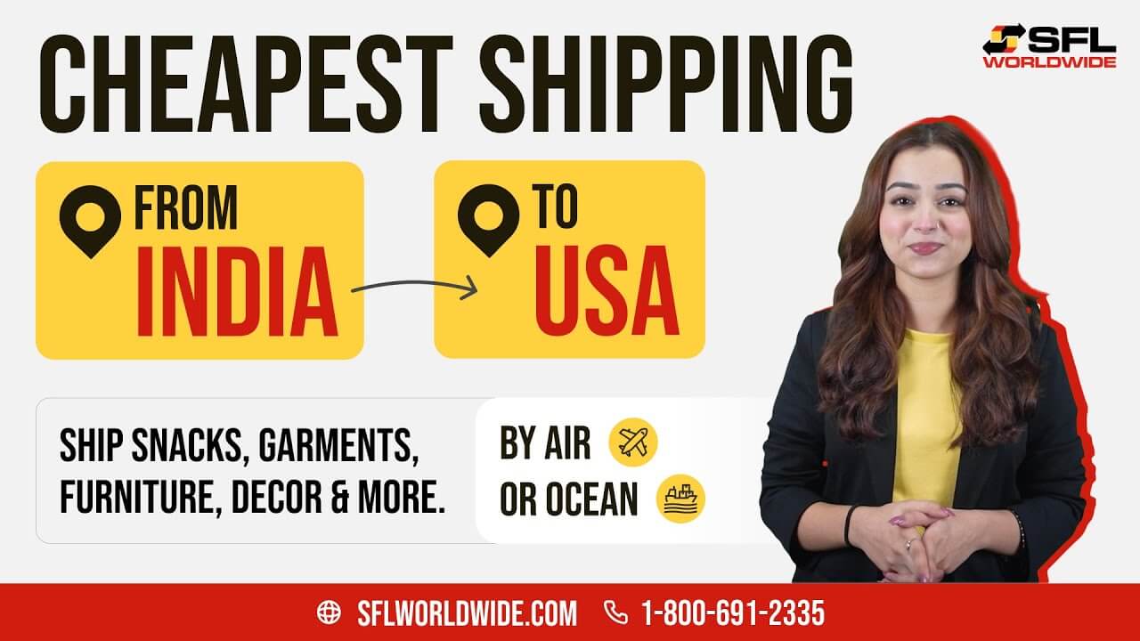 Courier from India - Cheapest Courier From India to USA