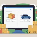 Domestic Shipment Vs Domestic Order Shipping