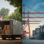 Domestic Shipping Vs. International Shipping Key Differences Explained