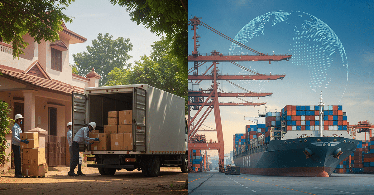 Domestic Shipping Vs. International Shipping Key Differences Explained