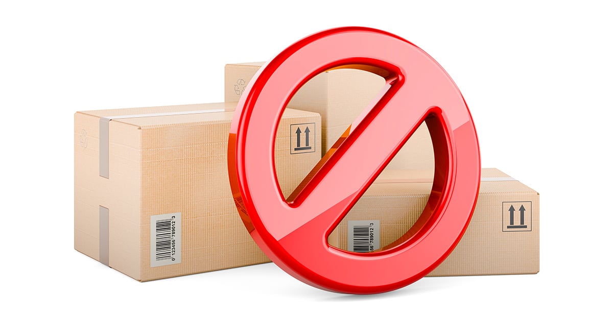 What Items Are Not Allowed To Ship To India From The USA