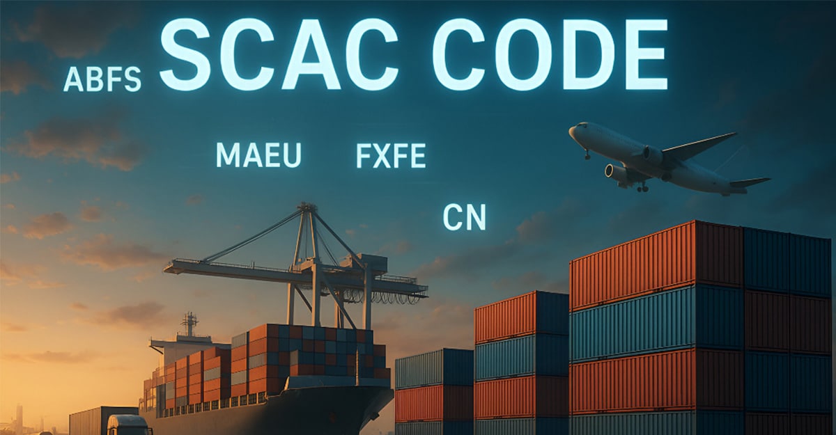 Read more about the article What’s a SCAC Code? A Complete Guide for Shippers and Businesses