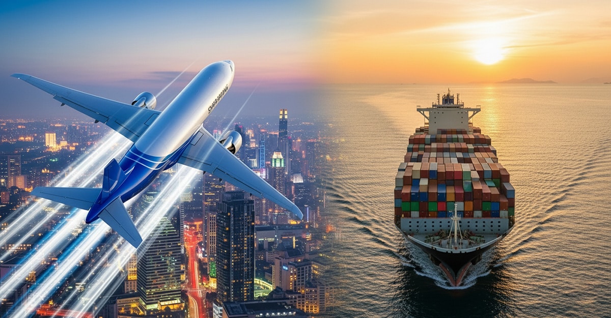 Read more about the article What’s the Difference Between Express and Economy Shipping to India?
