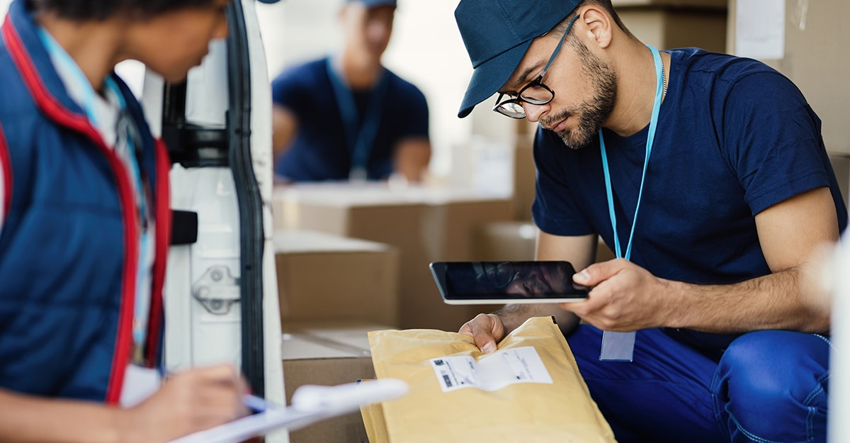 Whats The Process For Sending Personal Items Vs. Business Shipments